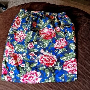 Floral Skirt